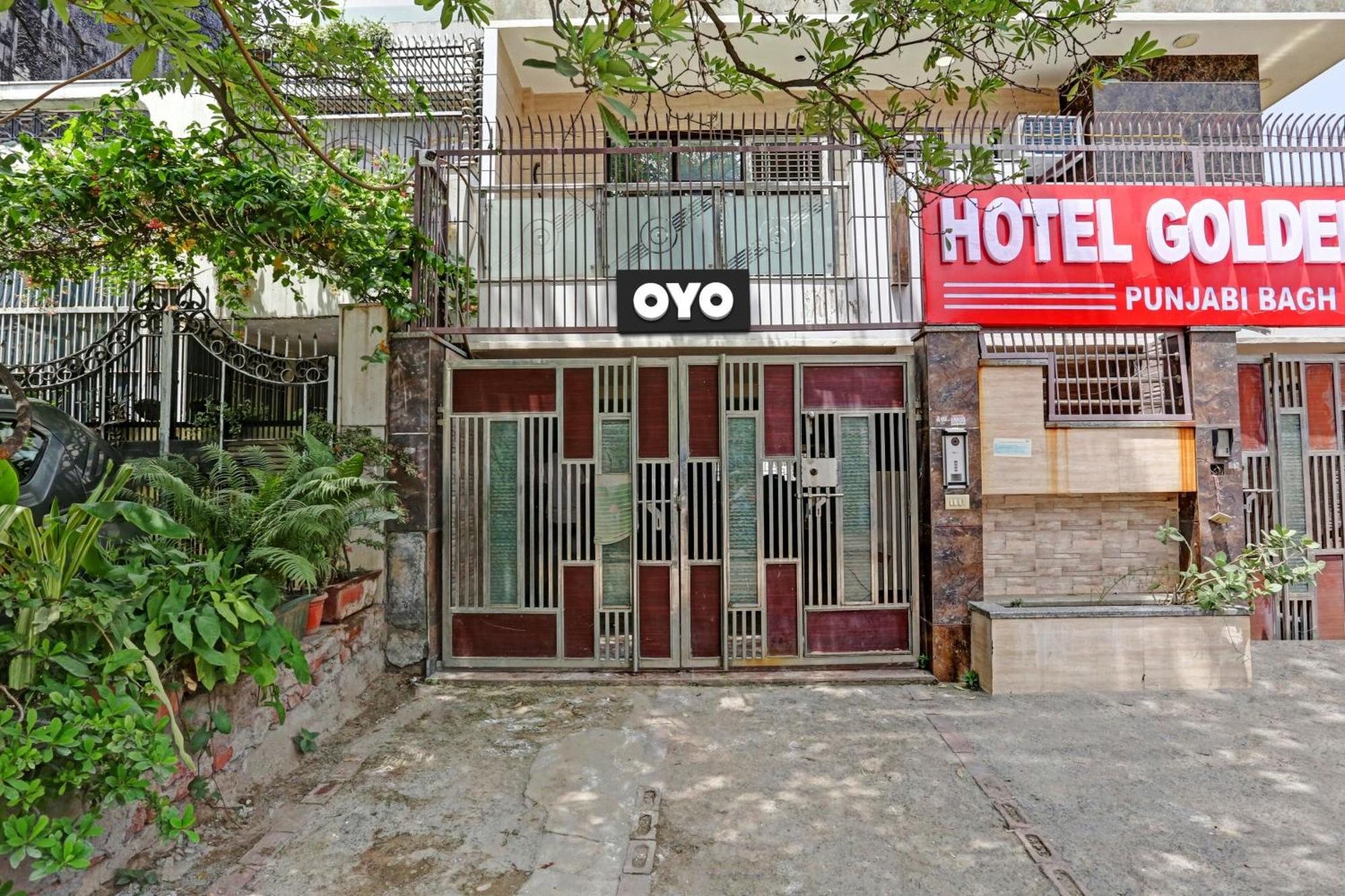 Hotel O Golden Key Inn Punjabi Bagh New Delhi Exterior photo