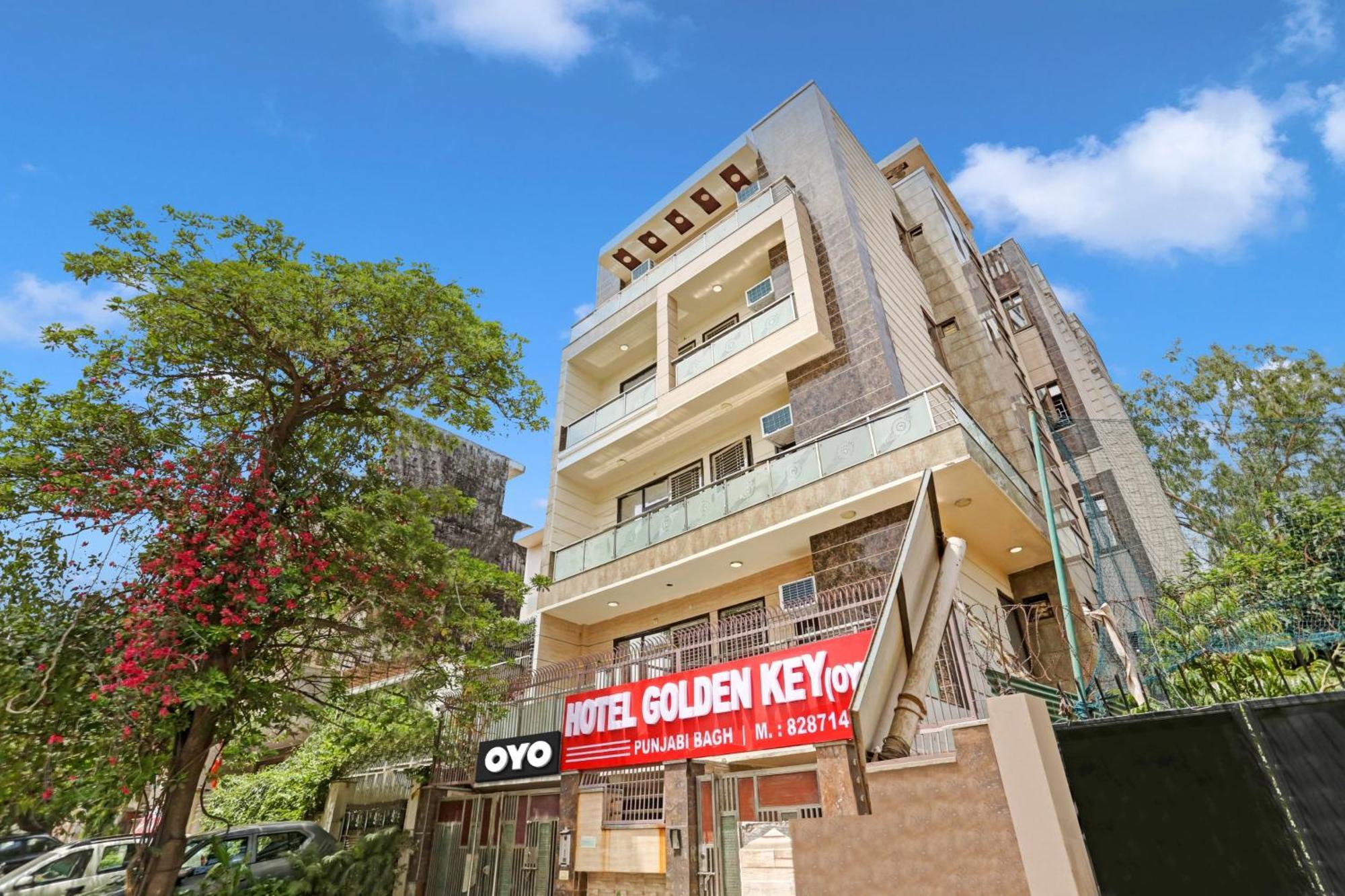 Hotel O Golden Key Inn Punjabi Bagh New Delhi Exterior photo